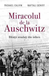 Miracolul de la Auschwitz - Paperback brosat - Michael Calvin, Naftali Schiff