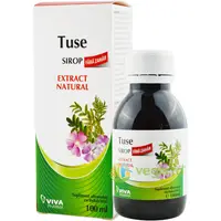 Sirop pentru Tuse fara Zahar 100ml