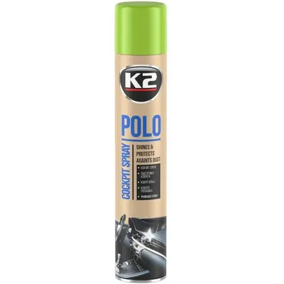 K2 Polo Cockpit Spray Silicon Bord Ceai Verde 750ML K407ZH