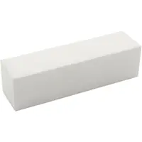 Set 7 x Buffer de Unghii Prima, pentru Pilit si Lustruit, Bloc Alb, 10 cm, Granulatie 150
