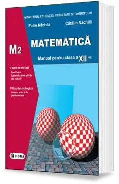 Matematica - Clasa 12 M2 - Manual