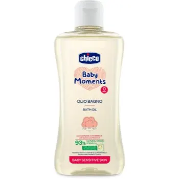 Chicco Baby Moments Sensitive ulei pentru baie
