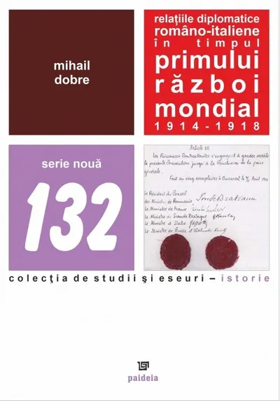 Relatiile diplomatice romano-italiene in timpul Primului Razboi Mondial