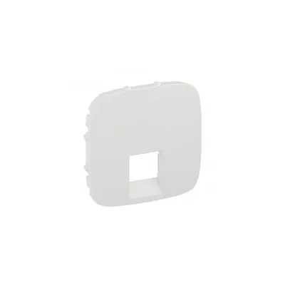 Capac Valena Allure - RJ 45/RJ 11 priza - alb