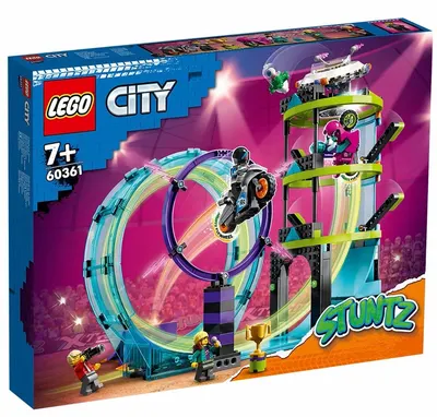Constructor LEGO City - Provocarea cascadoriei perfecte (60361)