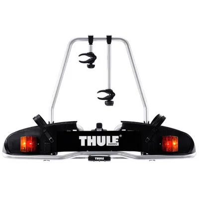 Suport biciclete Thule EuroPower 916020 cu prindere pe carligul de remorcare - pentru 2 biciclete electrice (7 pini)