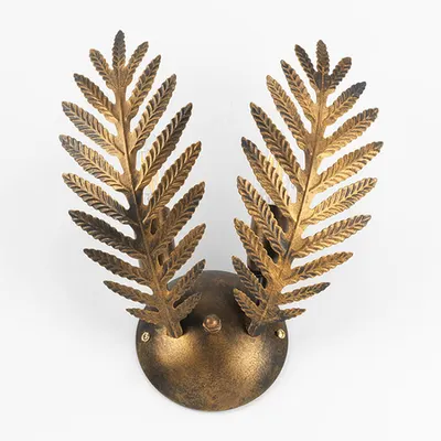 Lampa de perete - aplica din bronz