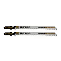 Panza fierastrau pendular pentru lemn dur, 116x90 mm Set 2 buc ROTOR RT308BF