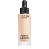 MAC Cosmetics Studio Waterweight SPF 30 Foundation machiaj ușor de hidratare SPF 30