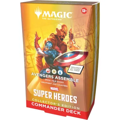 Magic the Gathering - Marvel Super Heroes Collector's Commander Deck - Avengers Assemble