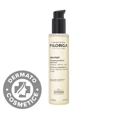 Ulei demachiant revitalizant Skin Prep, 150ml, Filorga