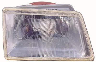 Far stanga H4, interior argintiu PEUGEOT 309 intre 1985-1993