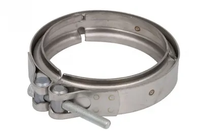 Colier sistem esapament (-126mm, otel inoxidabil) potrivit MAN