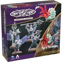 Heroscape - Krakenling and Gelryie Vanguards Army Expansion