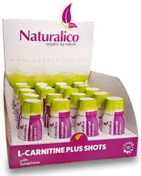 L-Carnitine Plus Shots, 20 shoturi, Naturalico