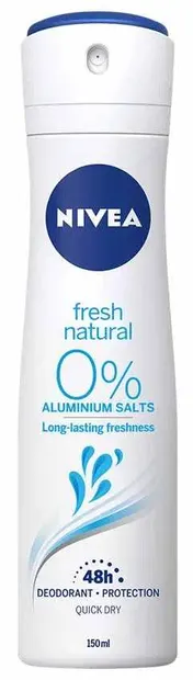 Nivea Spray deodorant Fresh Natural, 150 ml