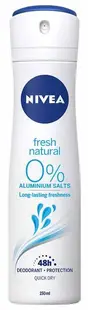 Nivea Spray deodorant Fresh Natural, 150 ml