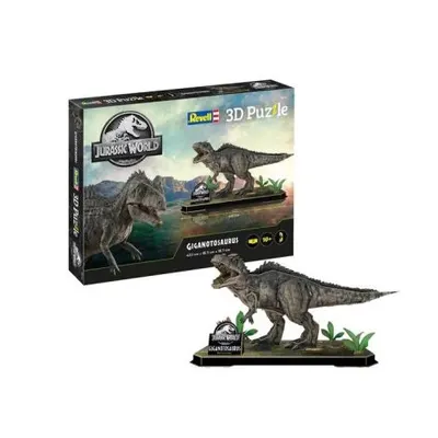 Puzzle 3d jurassic world renasterea gigantozaur!