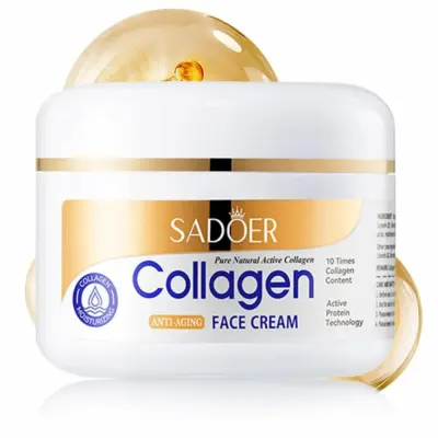 Sadoer Crema de fata cu colagen pentru fermitate 60 g Collagen