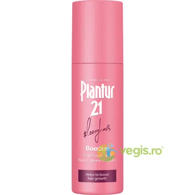Plantur 21 Ser Booster pentru Par Lung 125ml