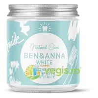 Pasta de Dinti White cu Fluor Borcan 100ml