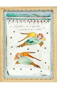 Ilustratie inramata. Model 21: Sufletul