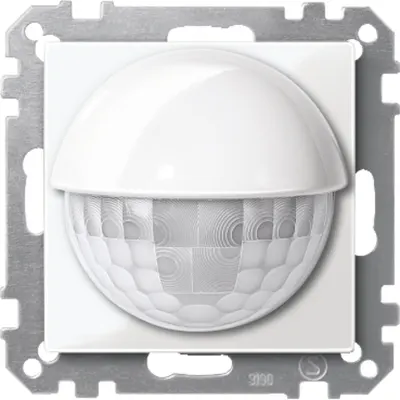 Detector de prezenta KNX Argus 180/2.20 M Incastrat, Alb polar, Sistem M