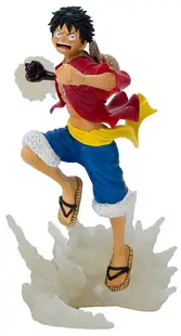 Statuetă ABYstyle Animation: One Piece - Monkey D. Luffy (Glow in the Dark), 16 cm