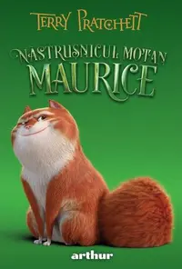 Năstrușnicul motan Maurice - Hardcover - Terry Pratchett