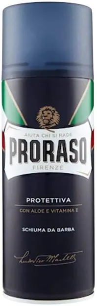 Proraso Spumă de ras cu aloe vera, 300 ml
