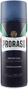 Proraso Spumă de ras cu aloe vera, 300 ml