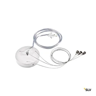 set suspensie ptr. MEDO LED, alb5-adrig