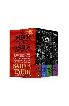 An Ember in the Ashes Complete Series Paperback Box Set (4 Books)
