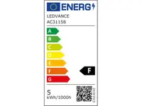 Bec LED Osram Value Classic B, E14, 4.9W (40W), 470 lm, luminacalda(2700K)