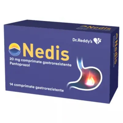 Nedis 20 mg, Dr.Reddys | 14 comprimate