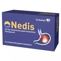 Nedis 20 mg, Dr.Reddys | 14 comprimate