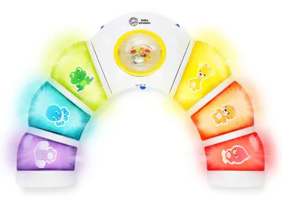 Jucărie activă Baby Einstein - Glow & Discover Light Bar