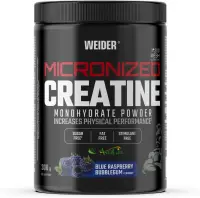 Supliment Creatină Micronizată Weider, Blue Raspberry, 300 g