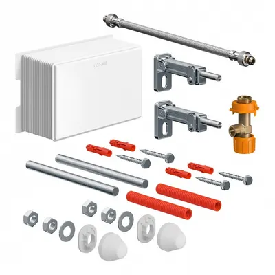 Kit de instalare pentru rame de rezervor incastrate Cersanit Aqua 40