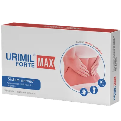 Urimil Forte Max, 30 capsule, NaturPharma