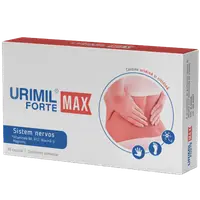 Urimil Forte Max, 30 capsule, NaturPharma
