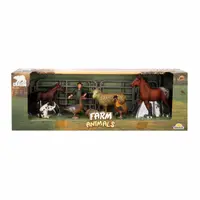 Set figurine, Crazoo, Animale de la ferma, Cocos