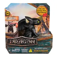 Figurina cu efecte sonore, DreamWorks Dragons, Roaring Minis, Toothless, 20151465