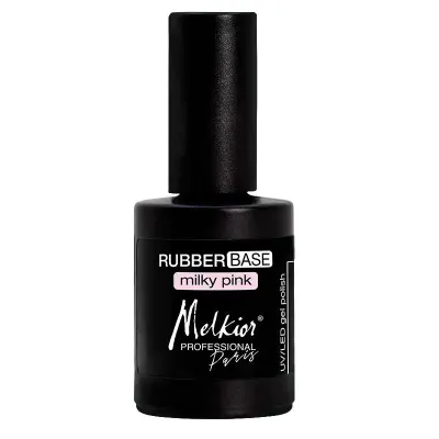 Lac de baza flexibil UV/LED MILKY PINK 15 ml