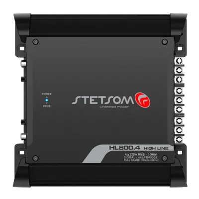 Amplificator auto STETSOM HL 800.4 - 1, 4 canale, 1040W