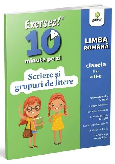 Scriere și grupuri de litere - Paperback brosat