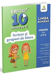 Scriere și grupuri de litere - Paperback brosat