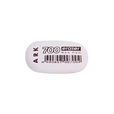 Radiera ovala 50x25x10mm Ark