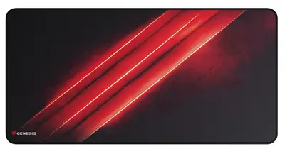 Mausepad de gaming Genesis - Carbon 500 Maxi Flash G2, multicolor