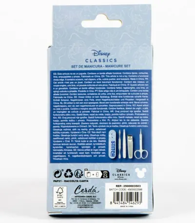 Set de ingrijire pentru copii, 5 piese Stitch